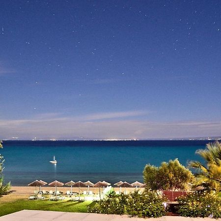 Kopsis Beach Hotel Pefkochori Exterior photo