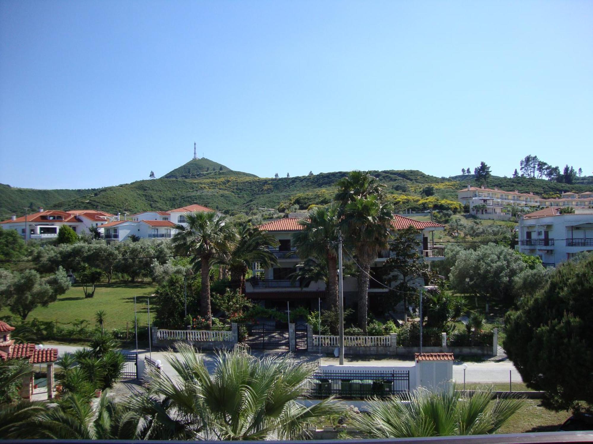Kopsis Beach Hotel Pefkochori Exterior photo